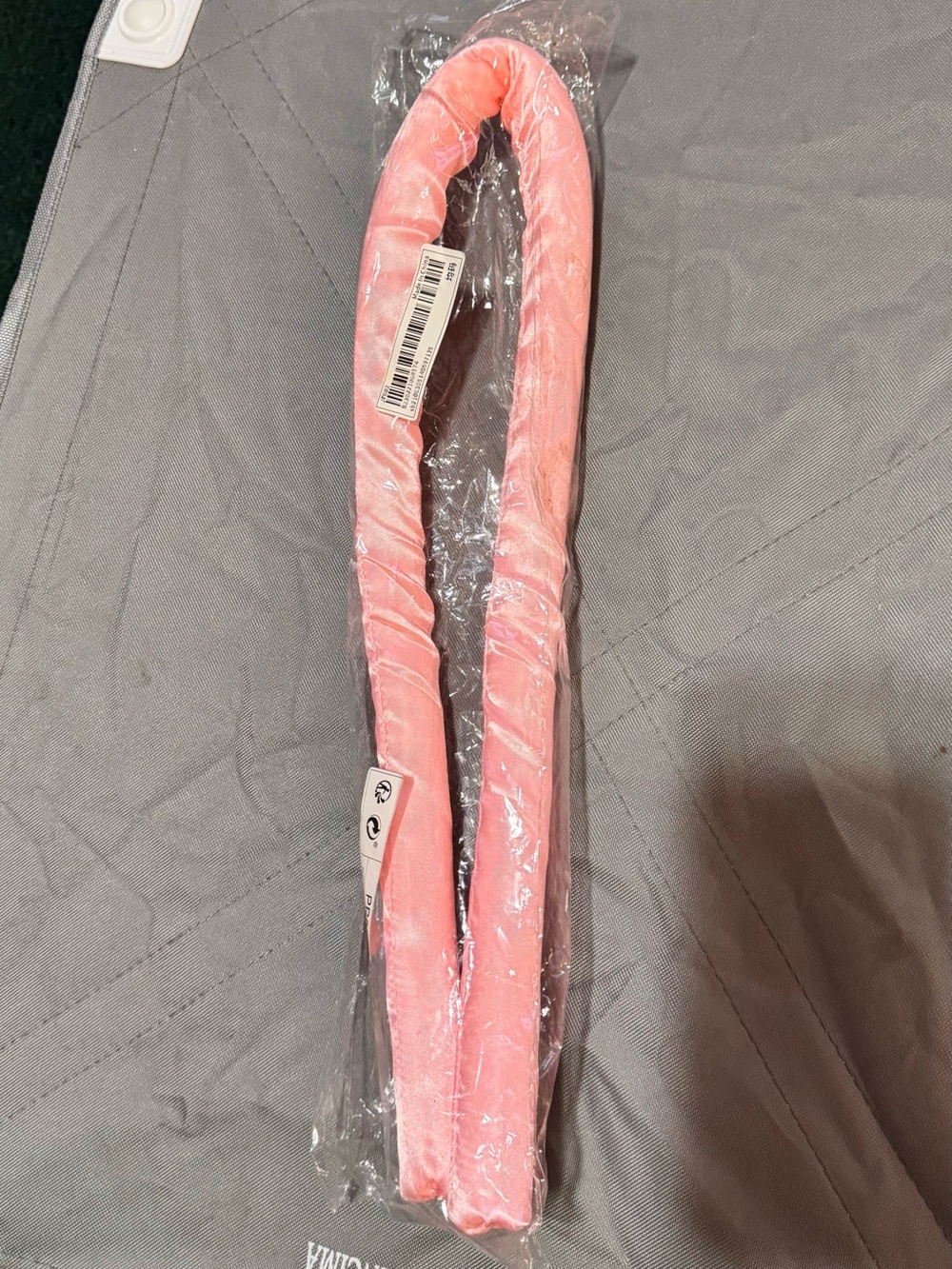 Pink Velvet Hair Curler Rollers - Soft Heat-Free Styling